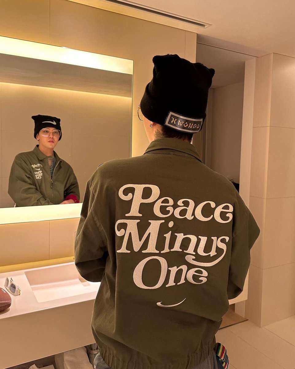VERDY SNSにて公開 ・関連記事 G-DRAGON PEACEMINUSONE × NIKE KWONDO