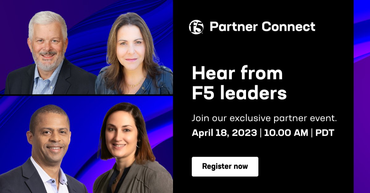 F5 Certified tweet media