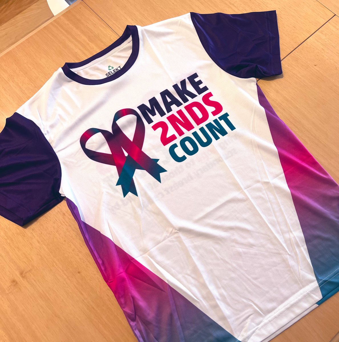 Anastasia Ripolin (@anaripolin) on Twitter photo A big thank you to all who have donated to <a href="/Make2ndsCount/">Make 2nds Count</a>!! Our t-shirts have arrived (look out for them on the day👀) and the countdown is on! 16 days to go 🏃🏽♀️🎀 justgiving.com/fundraising/Ma… A big thank you to all who have donated to <a href="/Make2ndsCount/">Make 2nds Count</a>!! Our t-shirts have arrived (look out for them on the day👀) and the countdown is on! 16 days to go 🏃🏽♀️🎀 justgiving.com/fundraising/Ma…