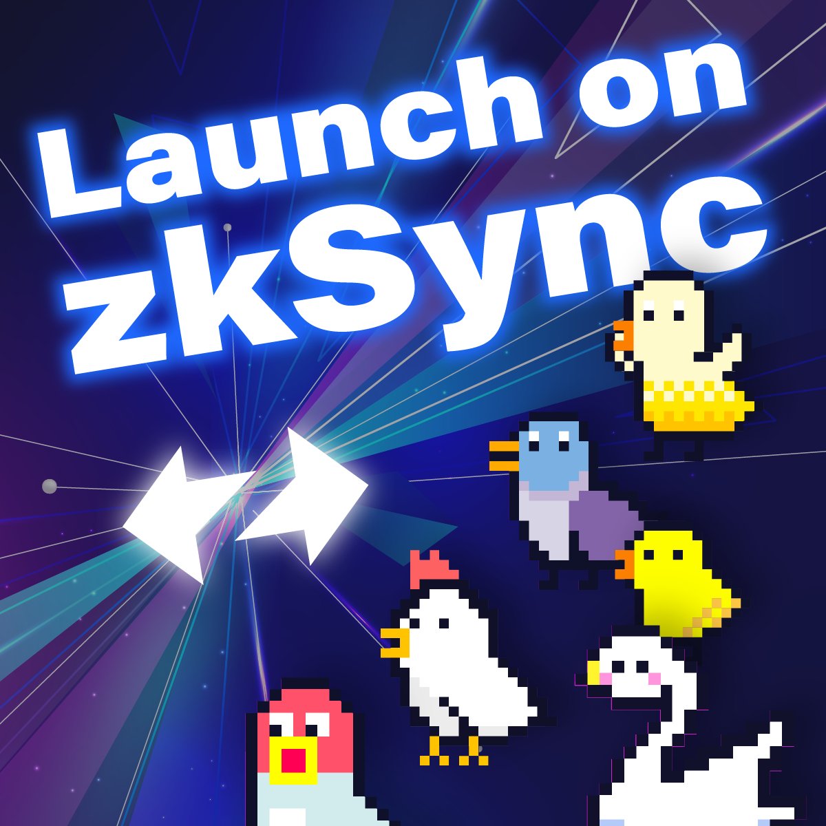 TwitFi_official's tweet photo. 🔥🐣Launch on zkSync Era🐣🔥

⏰Launch on April 23 at 11am UTC

TwitFi, the largest Tweet to Earn project with a proven track record on ETH and BNB Smart Chain, will be available on zkSync soon!

#bTwitFi #zkSync https://t.co/5TEfE1VFvW