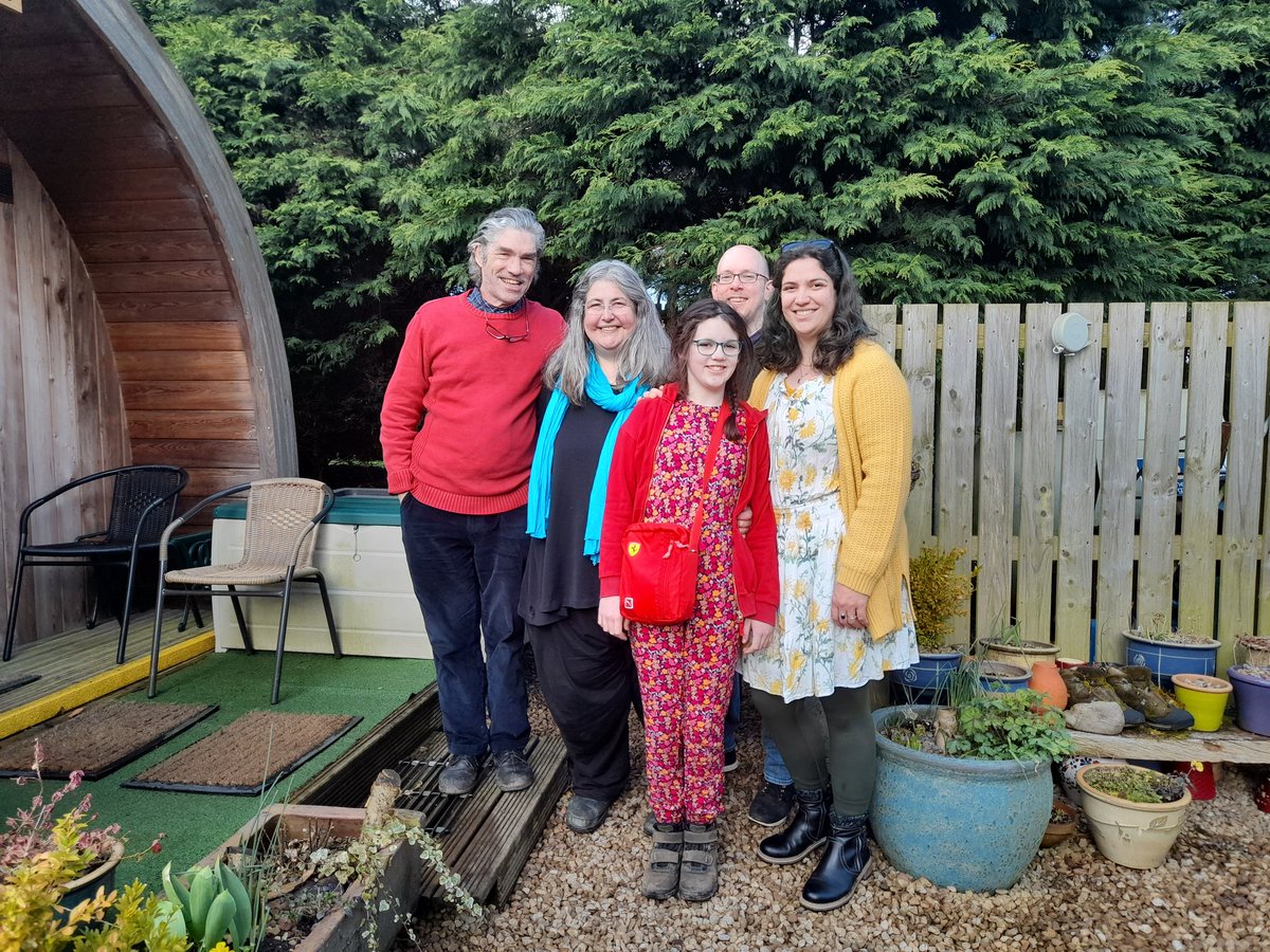 It has been lovely to have <a href="/minimus_latin/">Minimus</a> and family staying with us this week. It was fantastic to have a catchup! Wishing them all a safe onward journey!