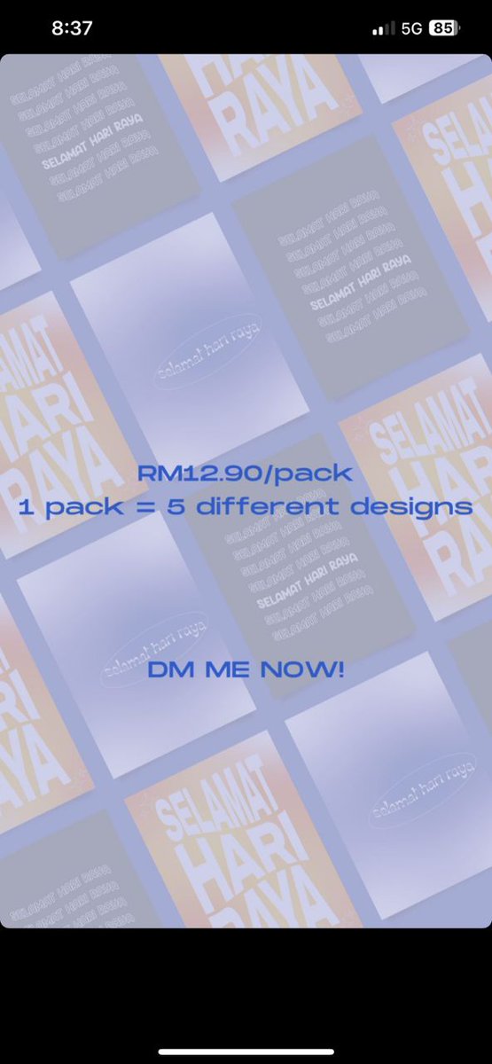 FatihahZ_'s tweet image. Searching for kad raya + sampul raya at the same time? 

My friend selling this for only RM12.90/pack with 5 different designs 😍

Get yours nowww ! 
DM @weenyie through twitter or @/awynsart though IG.

#KadRaya #SampulRaya #Eid2024 #artistsontwitter