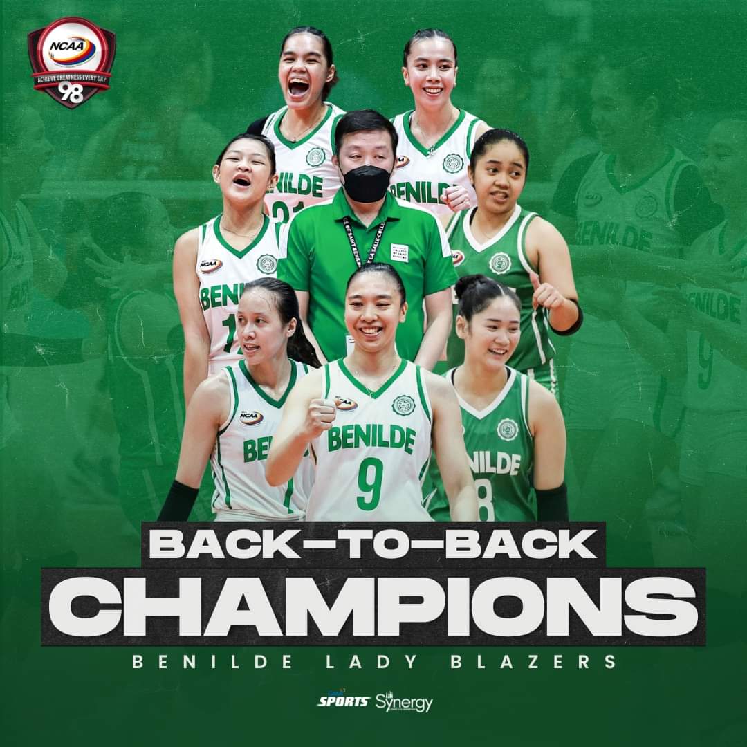 Congratulations CSB! 🏹🔥🏆

#NCAAseason98