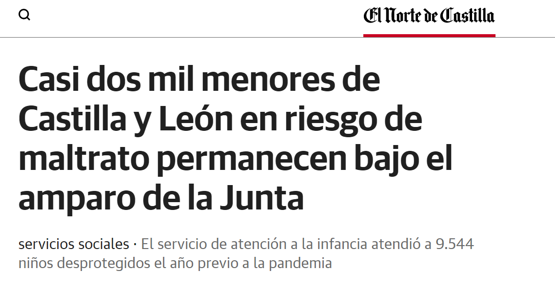 Alumnainfantil's tweet photo. Hola Elsa, es una pena que se den estos casos de maltrato. Me parecen impresionantes la cantidad de niños que hoy en día e incluso ahora mismo están sufriendo estas injusticias. Te comparto un artículo de hace un par de años, porque la incidencia era alta.
#DCSUVA #InfanciaSI https://t.co/Zqs7w5QL43