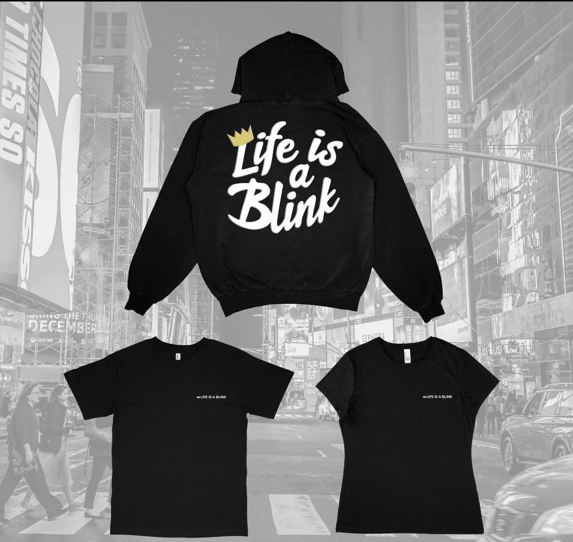 MelyndaE's tweet image. Just got my #LifeIsABlink hoodie &amp;amp; T-shirt and my email to watch #DoubleDownSouth so I’d say my Friday is starting off pretty good thanks to @Theorossi and @KimFCoates 🤩

#THEOrypod @Patreon