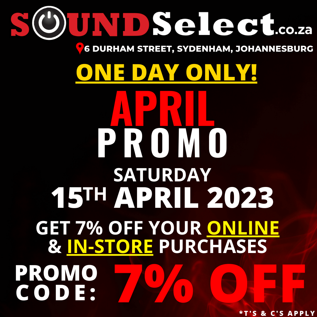 Sound_Select's tweet photo. 🚨 ONE DAY ONLY SALE ALERT 🚨 Get ready for some serious savings! 🎉🎧 Enjoy 7% off storewide at SoundSelect, both in-store and online. Don't miss your chance to snag that audio gear you've been eyeing at an unbeatable price! 

 - https://t.co/sXiUXcZye7 https://t.co/w7nSuz7Pla