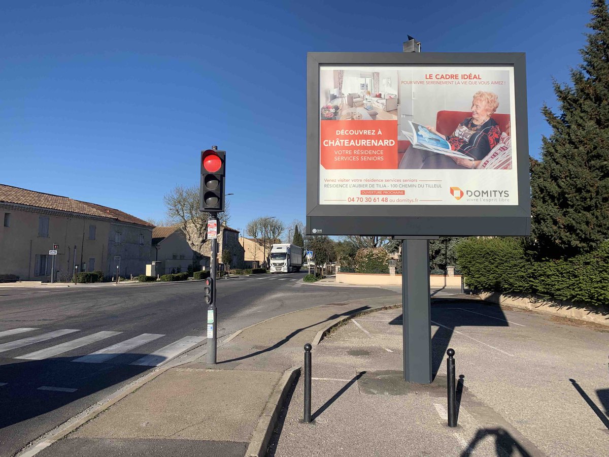 triairepub's tweet photo. Dispositif déroulant 8m² pour l'annonceur @AegideDomitys #affichage #ooh #print  #affichagelocal #publicite #communicationexterieure 

https://t.co/LnWMoFlU24

https://t.co/hW1snI9F5K https://t.co/NuZaowC6fa