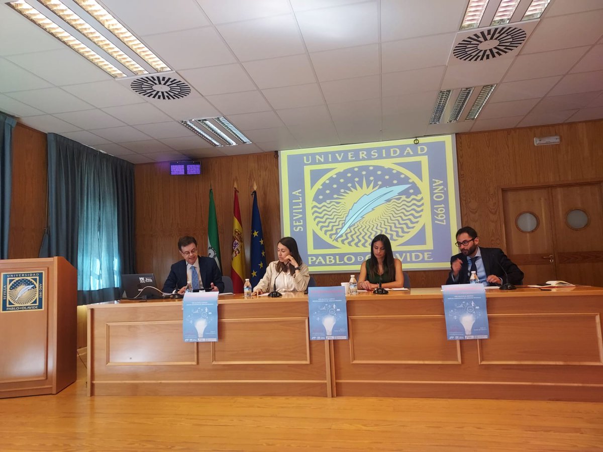 Seguimos con la sexta mesa sobre los "Retos actuales del Derecho Procesal(I)", apadrinada por el Prof. Gian Marco Baccari.