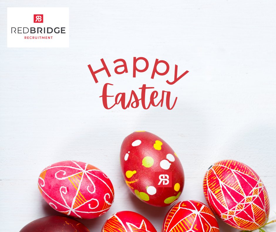 RedbridgeRec's tweet photo. Wishing all of our clients, candidates and followers a happy Easter. https://t.co/TXTRYcwEmo