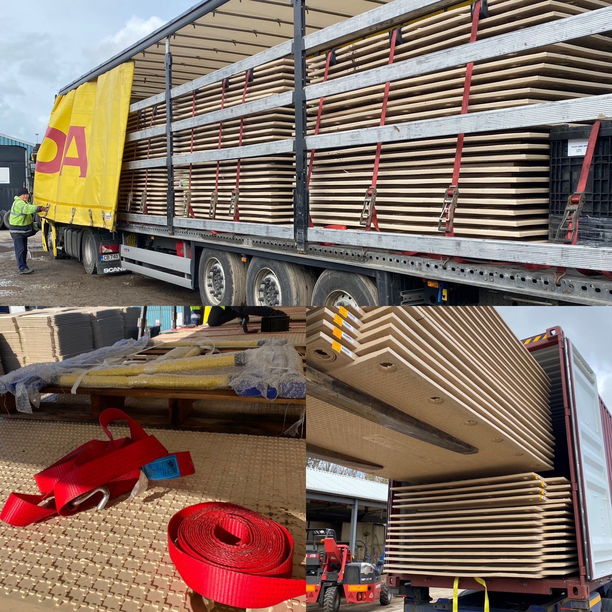 eusignature's tweet image. A great end to a busy 4-day trackway week! 🇪🇸 🇭🇺🇬🇧🇨🇭🇺🇸 🏴󠁧󠁢󠁥󠁮󠁧󠁿 #manufacturer #composites #GoodsIN #GoodsOUT #WeCoverTheWorld🌍