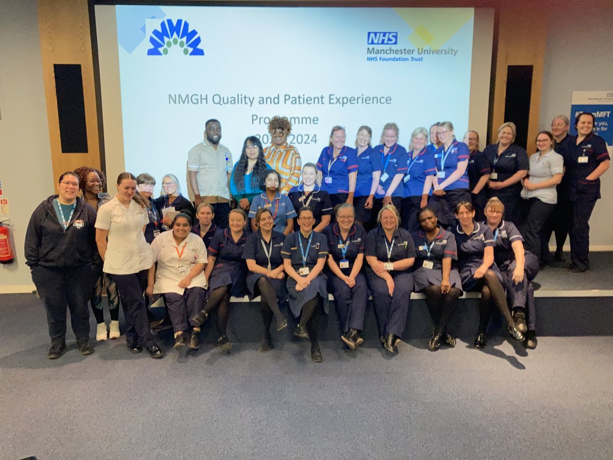 NMGH Quality, Safety and Patient Experience (@nmgnursingfocus) on Twitter photo Great end to this morning’s session - group photo with a chorus of “RESPECT” great way to start the weekend-thankyou to all-fantastic presentations and great engagement from those attending <a href="/NorthMcrGH_NHS/">North Manchester General Hospital</a> <a href="/cherylcasey22/">Cheryl Casey</a> <a href="/reidme/">Reid Tiley</a> Great end to this morning’s session - group photo with a chorus of “RESPECT” great way to start the weekend-thankyou to all-fantastic presentations and great engagement from those attending <a href="/NorthMcrGH_NHS/">North Manchester General Hospital</a> <a href="/cherylcasey22/">Cheryl Casey</a> <a href="/reidme/">Reid Tiley</a>