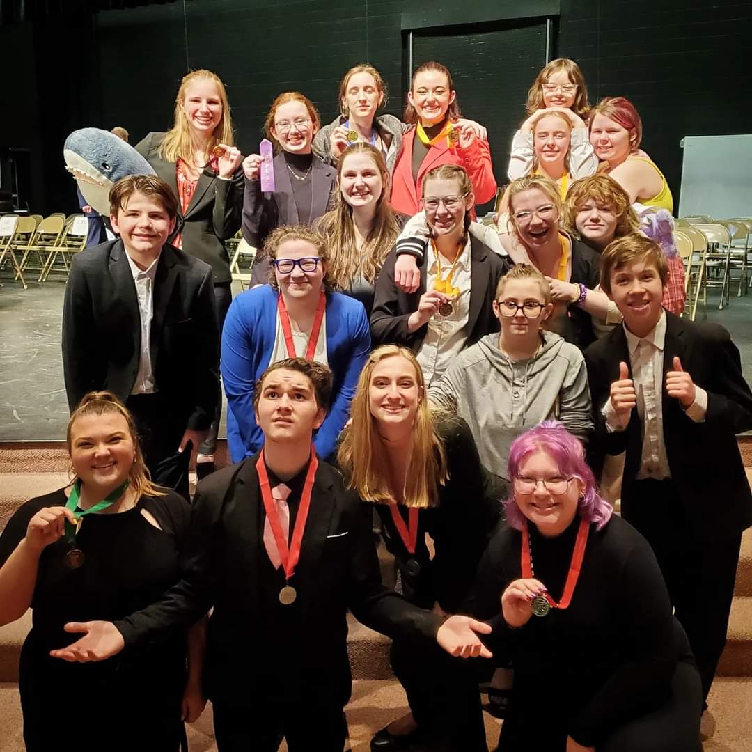 Long night, but took 4th as a team and are state bound. We have captured the moon. 
<a href="/Walsh4KoMets/">Heather Walsh</a> <a href="/KM_Activities/">KM Activities</a> <a href="/yourheinis01/">Mr. Heins</a> <a href="/KMKometsHS/">KassonMantorville HS</a> <a href="/KmSpeech/">KM Speech</a> <a href="/KMMS_Larsen/">K-M Middle School</a>