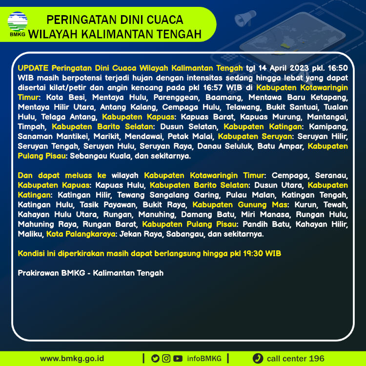 BMKG tweet media