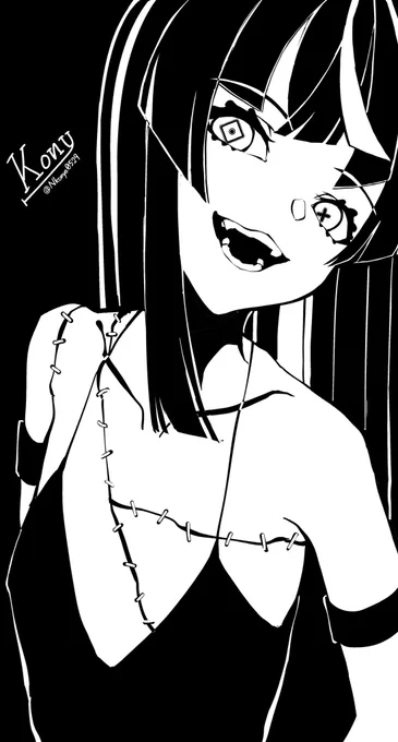 1 hour drawing #graveyART 