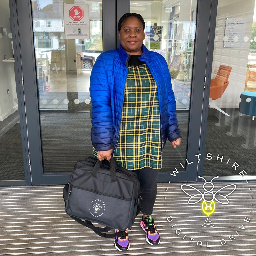 Wiltshire Digital Drive (@wiltsdigidrive) on Twitter photo At <a href="/DMCorsham/">Digital Mansion Corsham</a>, we've been visited by Thula from #Wiltshire Women's Empowerment, <a href="/wiltshire_women/">Wiltshirewomenempowerment</a>, who has collected a batch of laptops to support their service users to get online! At <a href="/DMCorsham/">Digital Mansion Corsham</a>, we've been visited by Thula from #Wiltshire Women's Empowerment, <a href="/wiltshire_women/">Wiltshirewomenempowerment</a>, who has collected a batch of laptops to support their service users to get online!