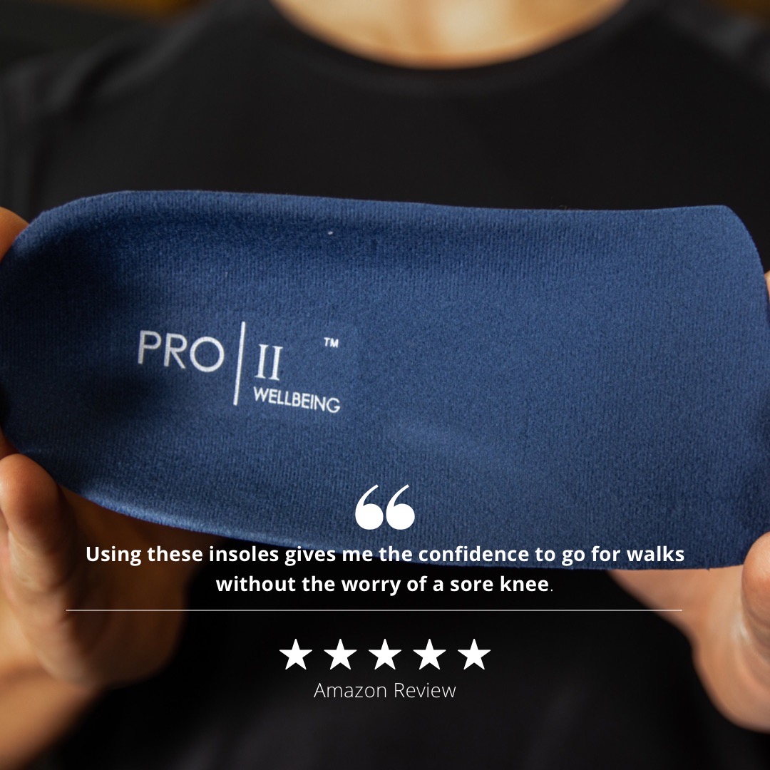 Giving the gift of confidence to our wonderful customers!👣✨ Don’t suffer with podiatry problems in silence! Our Orthotic Insoles may just be the answer. Visit our website to speak to one of our expert health advisors today! 

#podiatry #orthoticinsoles #Pro11Wellbeing