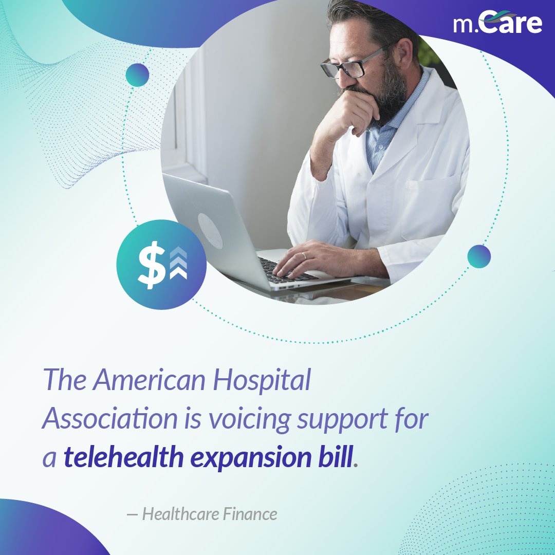 Recently, the American Hospital Association voiced their support for legislation that would make telehealth more accessible to all.

Learn more in this article from Healthcare Finance. bit.ly/3ZlU0mM

#telehealth #healthcare #AmericanHospitalAssociation