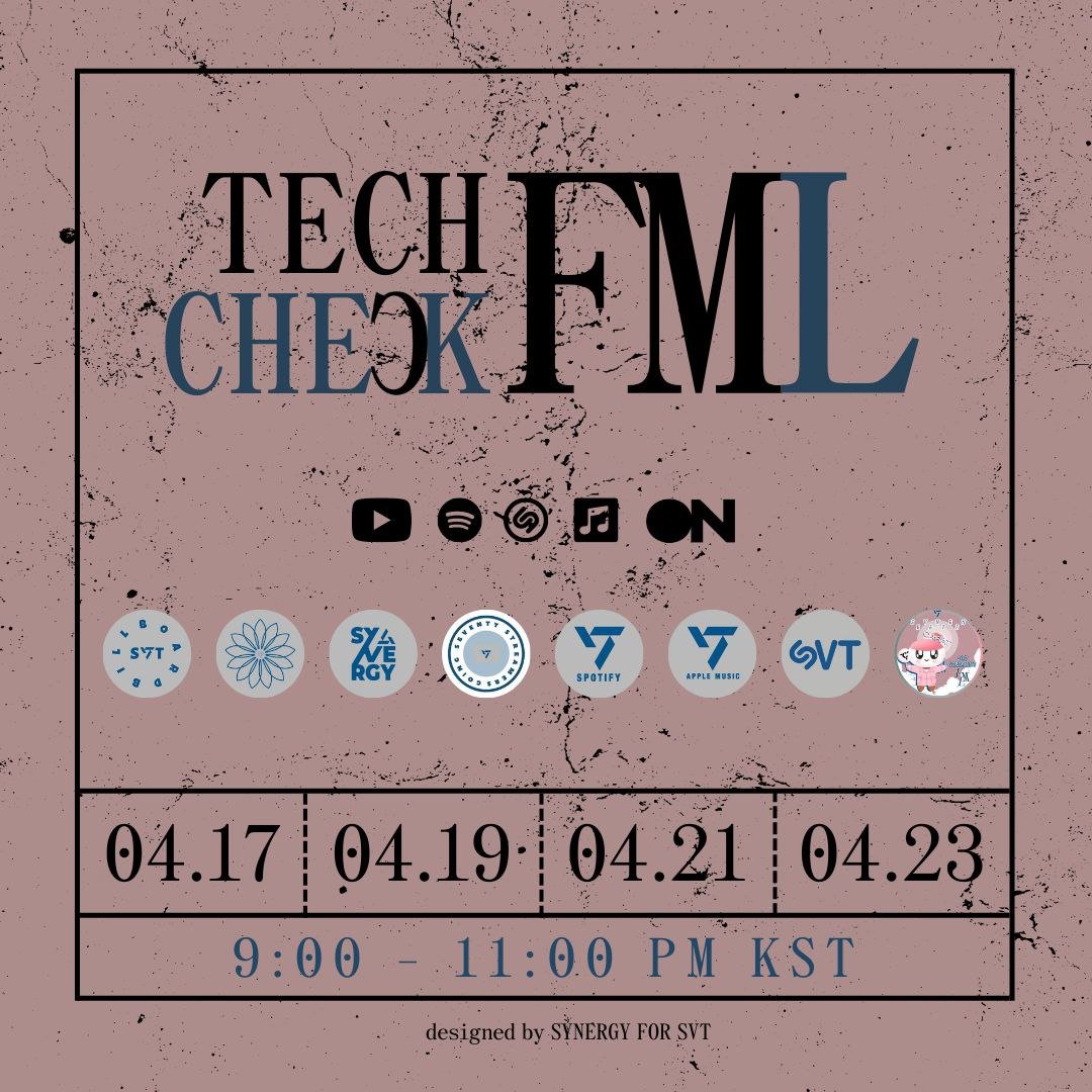 17stationhead's tweet photo. CARATs, join us and our fanbases as we gear up for #FML! 

Set your alarms for our #TechCheck_FML schedule. 

More details to be posted soon, so please stay tuned!

#SEVENTEEN @pledis_17 https://t.co/jI4W90lcWW