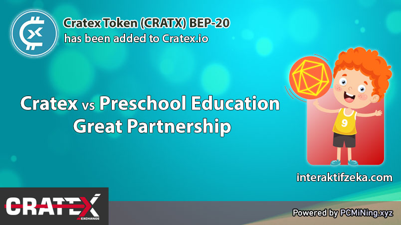 🔔Partnership: Cratex vs Preschool Education

🧑‍🎓interaktifzeka.com
📈cratex.io/darkhak.php?pa…

Cratex.io has been started online preschool education. Pls, write suggestions, reviews.

#preschool #education #blockchain #cryptocurrency #crypto #exchange