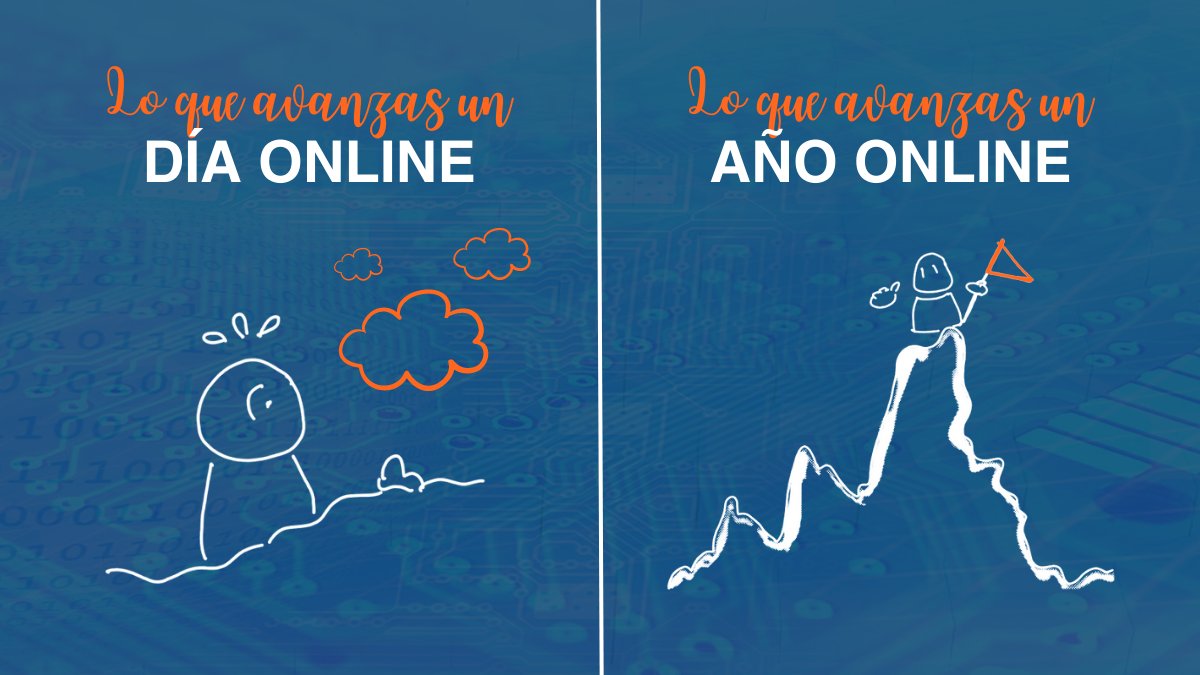 Pasito a pasito ⛰️🚩
#UFVOnline #Elearning #OnlineLearning