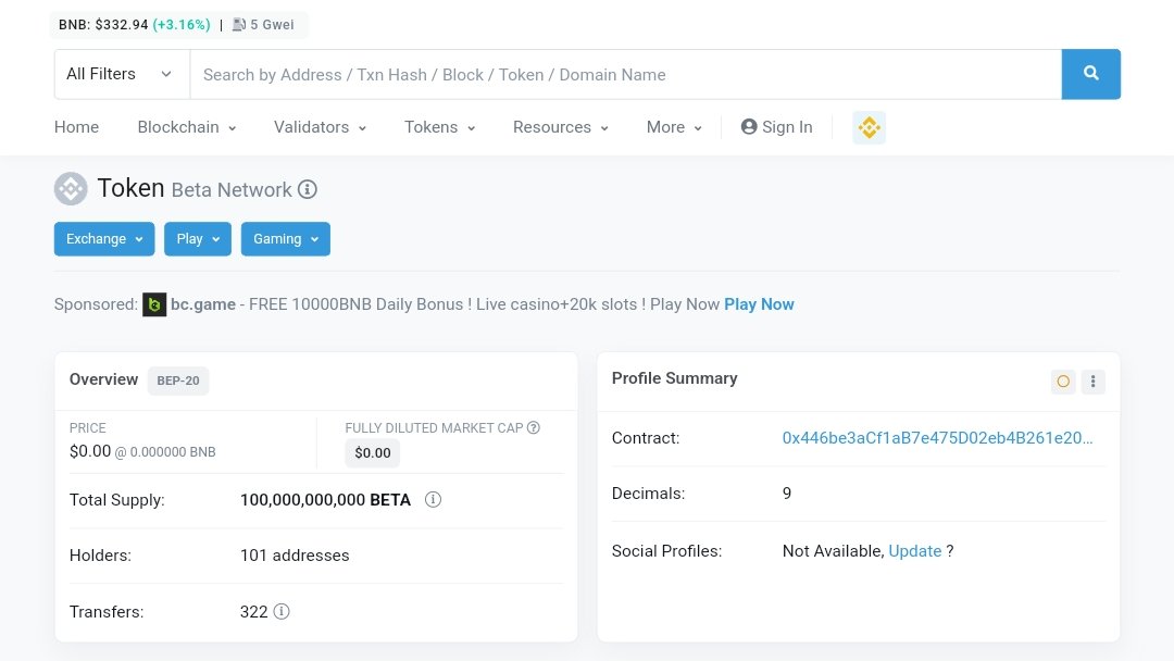 BetaNetworkOfc's tweet image. Hey Beta Network Community🙌. Just Wanna Tell That We Just Heading to First 100+ Holders 🥳. Congrats For All Of Us. We&apos;ll Build This Project More Better Than Before. Our First Utility Will Be Dropped Soon. Be Ready For The Next Future Ecosystem 🚀

#BetaNetwork $BETA #BSCGems