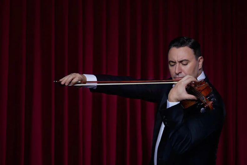 Grammy Ödüllü Virtüoz Maxim Vengerov “Dayanışma” Konseri İçin CRR’de
bit.ly/3UCq8BR