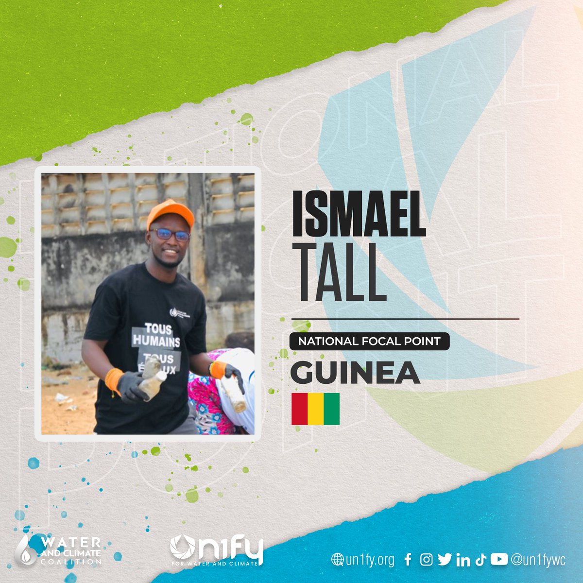 un1fywc's tweet image. Introducing our National Focal Points for Guinea, Vayanga Donzo and Tall Ismael.

Are you from Guinea and willing to advocate for water and climate? You can reach them via email at guinea@un1fy.org

#un2023waterconference  #WaterAction  #youthadvocates #un1fy #un1fywc