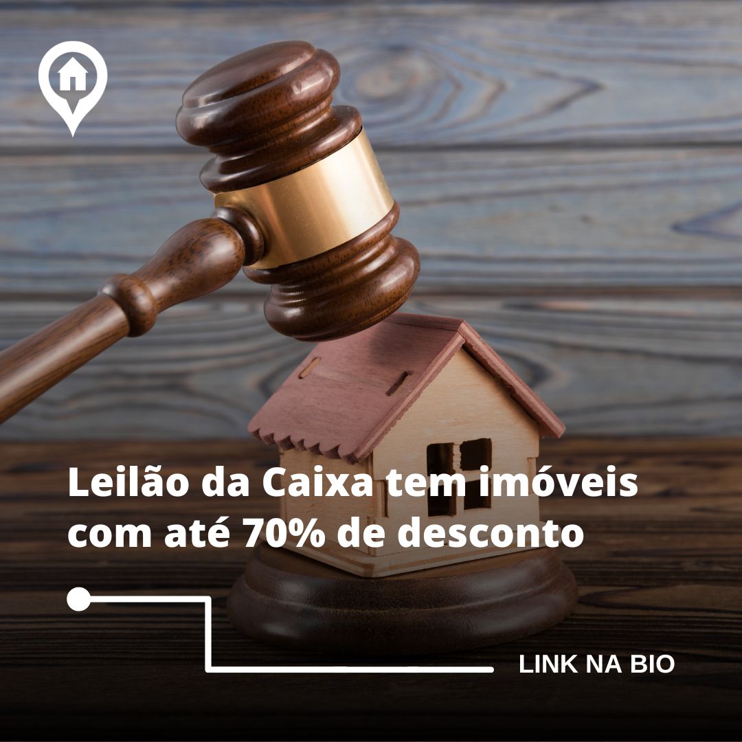 A Caixa, em parceria com a Globo Leilões, vai promover um leilão de imóveis com descontos de até 70% no próximo dia 3 de maio, às 10h.

Leia em nosso site! 
mercadoimobiliario.net/leilao-da-caix…

#mercadoimobiliario #leilaodeimoveis #imoveisporleilao #globoleiloes #caixaeconomica