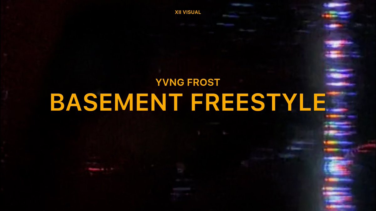 OfficialXII_'s tweet photo. CHECK OUT @yvngfrost__ LATEST TRACK “BASEMENT FREESTYLE” OUT NOW!!💥🚀

https://t.co/LiRNYVK7Tc
https://t.co/LiRNYVK7Tc
https://t.co/LiRNYVK7Tc https://t.co/U0yYNOtUJJ