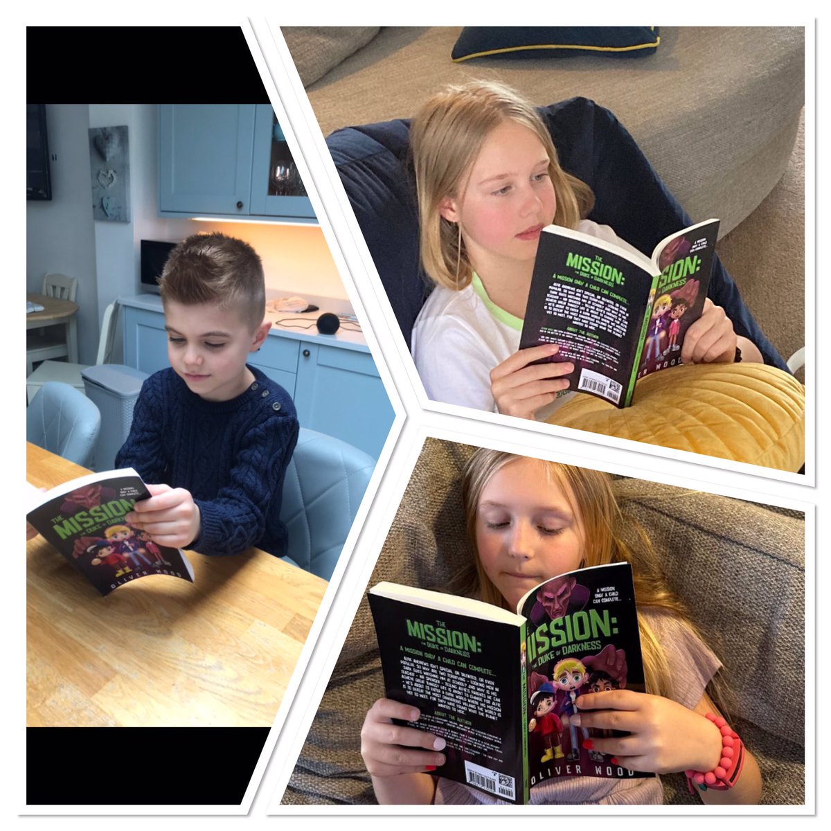 Loving seeing children reading my new book! 

#booksforchildren #youngreaders #raiseareader #raisingreaders #kidsbookstagram #middlegrade #kidsbookswelove #childrensbookstagram #booksforkids #childrensliterature