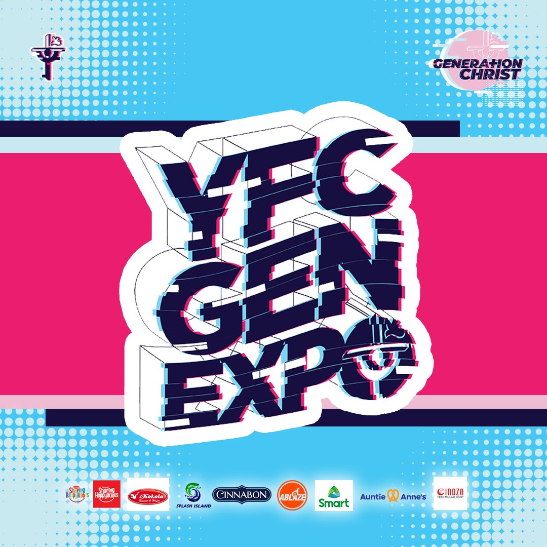 cfcyfc's tweet photo. Good day, YFC! It's Day 1 of our #YFCICON2023, #GenerationChrist! Make sure to follow this megathread for real-time updates about our event. 

Our YFC Gen Expo will start in a while! Tune in with us via Livestream on our Facebook page! #YFCat30 https://t.co/ONaafyf5f9