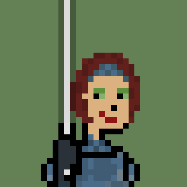 Bo-Katan Kryze <a href="/kateesackhoff/">Katee Sackhoff</a> will be TycoonKidPunks drop 💎
#TheMandalorian 
#BoKatan 
#Starwars