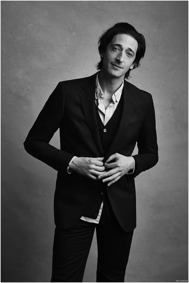 Happy Birthday Adrien Brody 