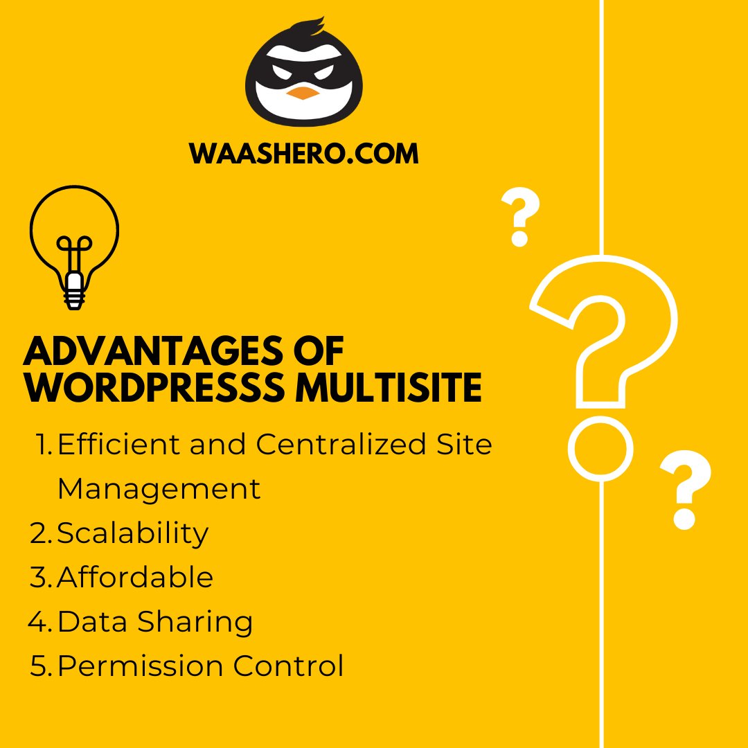 WaaSHero's tweet photo. Learn why using the WordPress multisite feature is beneficial for businesses.

Check Out Our Latest Blogs: https://t.co/U3EPSyL5b6

#waashero #wordpress #multisite #wordpressdevelopment

For More Insightful Posts, Visit: https://t.co/tpdAgD1Mmq https://t.co/SfZwKc6dPm