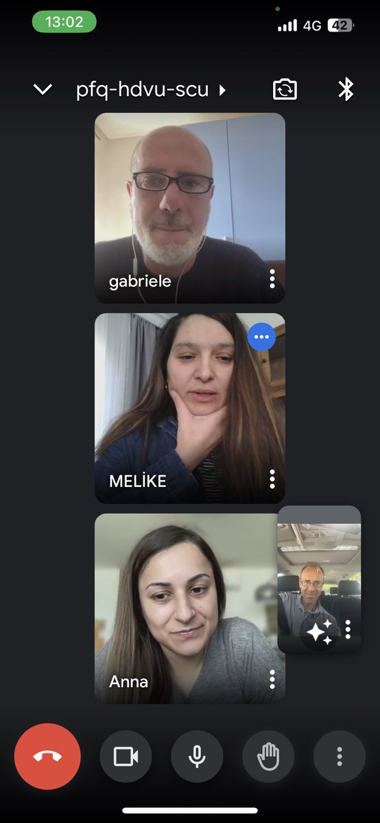 creativity_mbct's tweet photo. ➡️ On 14.4.2023, partners based in Greece and Italy held a virtual meeting to discuss the creativity with MBCT  project's learning platform. @epioni_ngo @gabri_dib @marimakri1 https://t.co/PASfZyzPaz