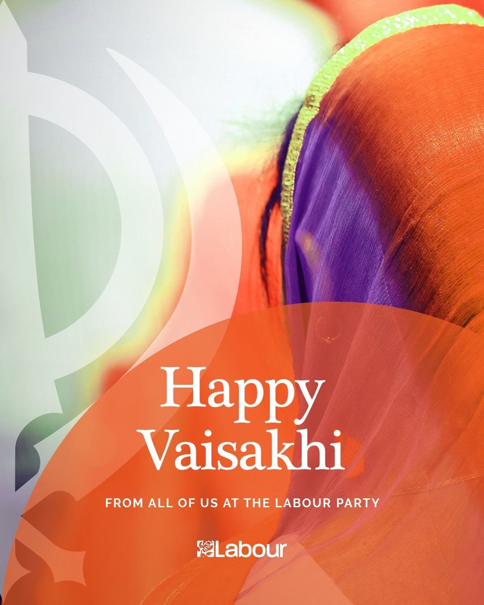 Happy Vaisakhi to all my Punjabi friends.