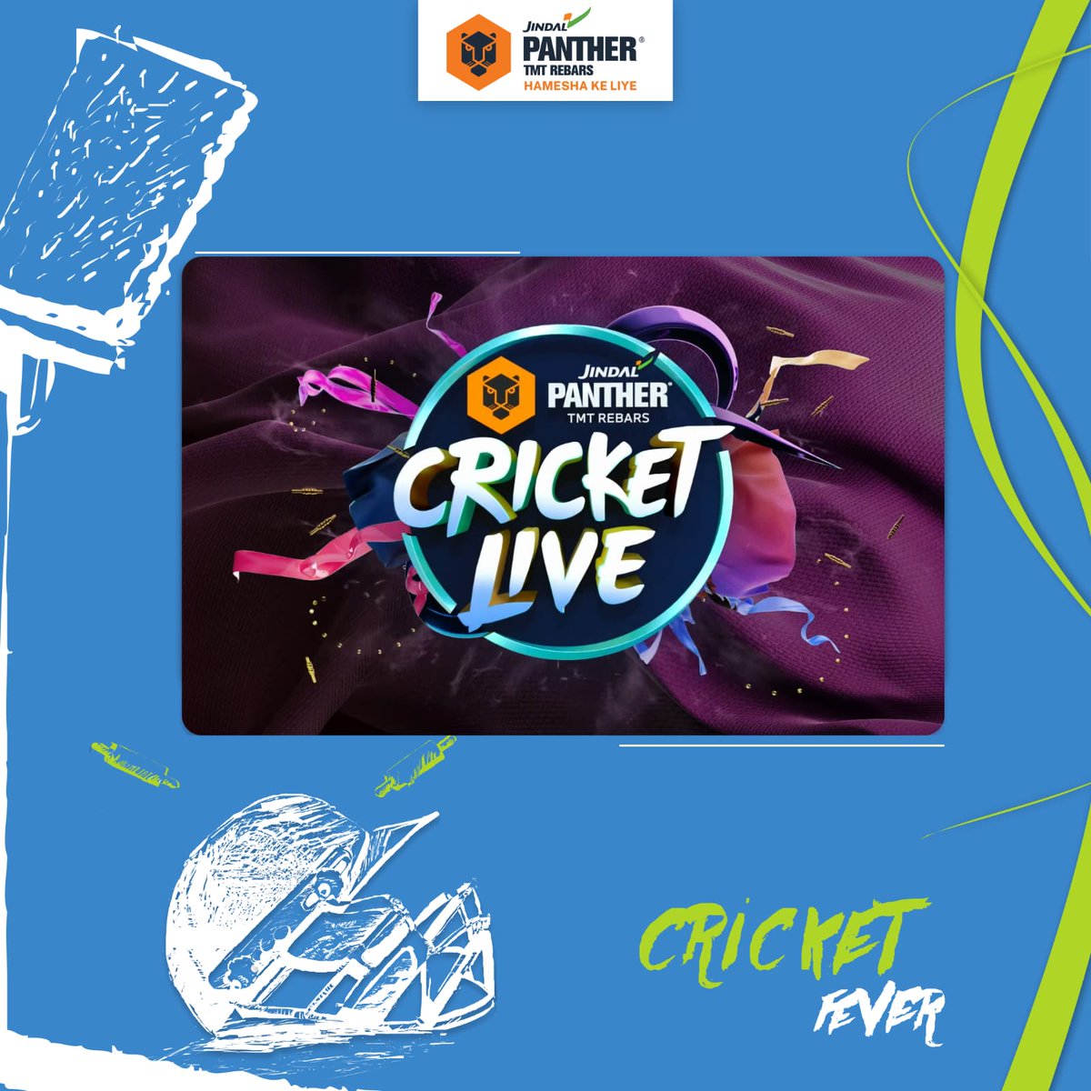 JindalPanther's tweet photo. Blockbuster performances, scintillating teamwork, table toppers, and much more. See what’s buzzing in the studios!
Catch us on Cricket Live only on Star Sports!
#JindalPanther #HameshaKeLiye #BuildingStrongIndia
#StarSports #IPL #IPL2023 #IPLonStar
@starindia https://t.co/jMNuVEkXHc