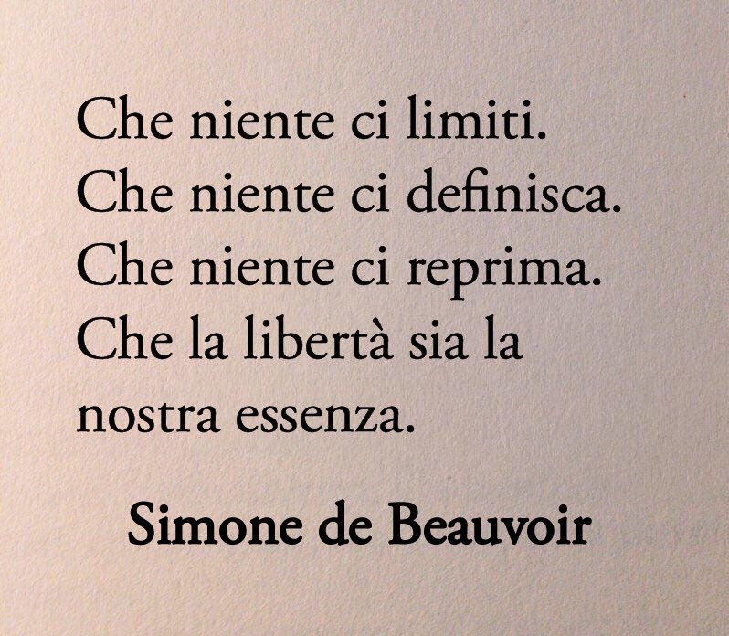 Poesiaitalia's tweet photo. Il 14 aprile 1986 moriva Simone de Beauvoir, scrittrice e filosofa considerata una delle “madri” del femminismo. https://t.co/oaxKjUKdnp