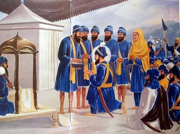 Wishing all a Happy #Vaisakhi on this day in 1699 the 10th Sikh Master created the Khalsa fighting oppression and defending all - As ever, I try to live by the values of the Panj Pyare - Compassion, Courage, Righteousness, Determination and Leadership #Sikh #BritishArmy