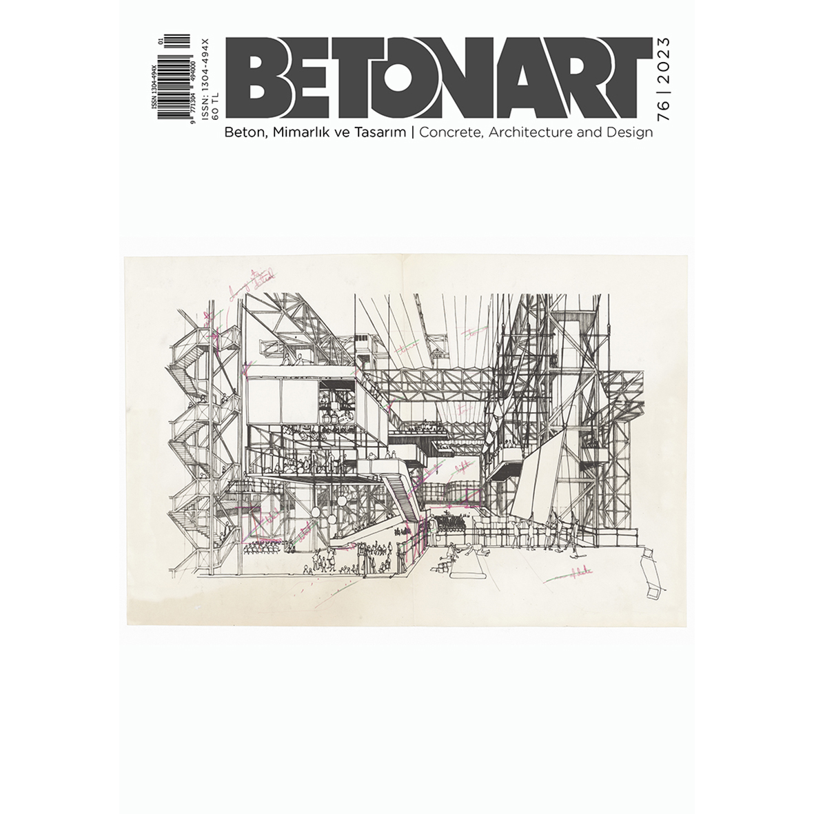 BetonartDergi's tweet photo. Betonart 76 I Şantiye Mekânları
Konuk Editör I Büşra Özaydın-Çat
Kapak Görseli I Cedric Price
Katkıda Bulunanlar | Erdem Ceylan, Fatma İpek Ek, Sevil Enginsoy Ekinci, Gökhan Kodalak, Semra Uygur, Tomris Akın, Ece Ünübol, Levent Şentürk, Erdem Üngür, Eren Can Altay, Büşra Şentürk https://t.co/noqPwzx9L3