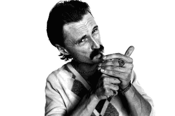 Happy birthday Robert Carlyle 62yo today, here he is in 1996 in full Trainspotting \"begbie\" mode 