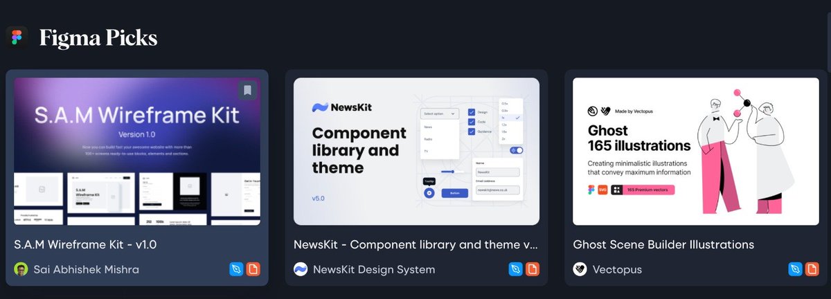 Thanks for the pick <a href="/designerdaily_r/">Designer Daily Report</a> ! 

We're so pleased to be on the Figma community and sharing our work with everyone.