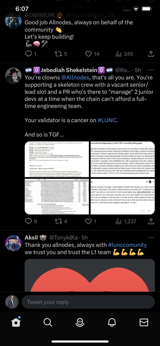 I believe it but insanely ridiculous that you would act like this everywhere publicly and you want to run a Blockchain and team. 

Let’s say, beyond less than professional