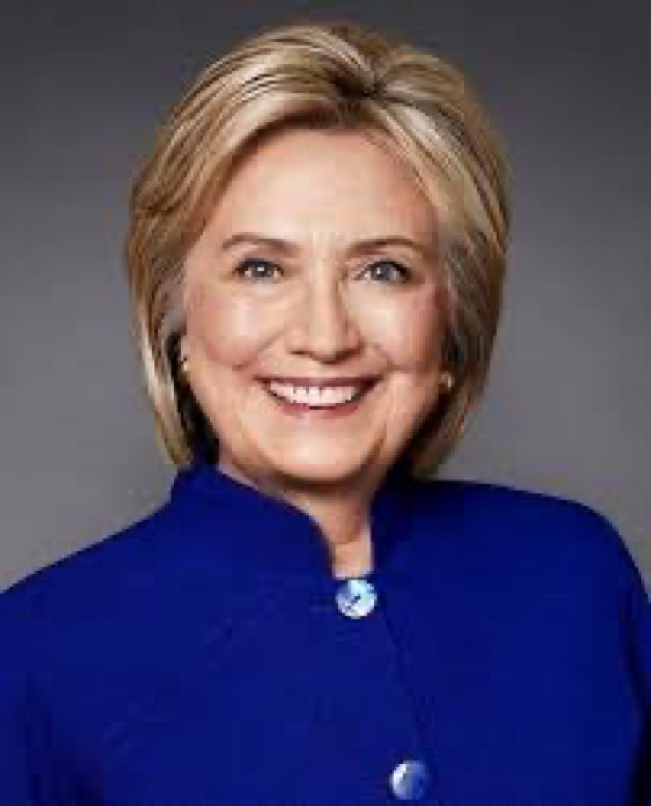 Drop a 💙 for Hillary, who we KNOW was right about EVERYTHING! 💙💙