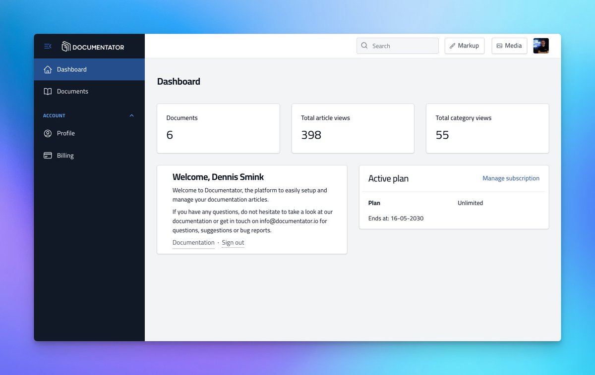 The BETA starts today, feel free to join the <a href="/Documentator_io/">Documentator</a> Discord so you can also provide feedback and get that lifetime license 🙌🤯

discord.gg/PJR6EJQrQz