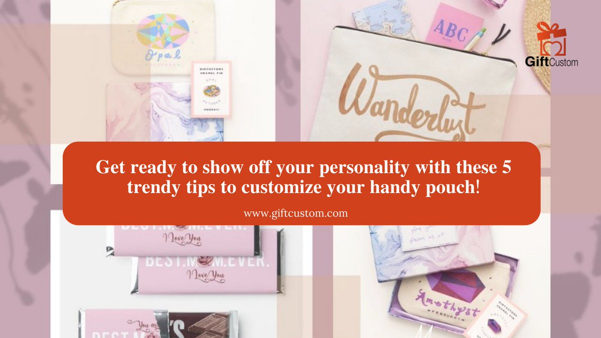 giftcustomus's tweet image. Make a statement and stay stylish with your customized handy pouch 🥳🥰

👉facebook.com/photo/?fbid=11…

#Personalized #TrendyTips