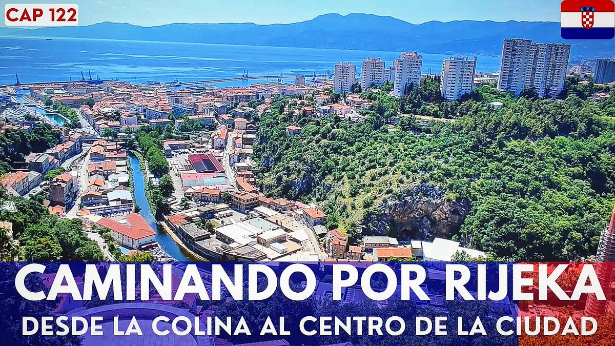 Comienzan los recorridos por Rijeka en el canal de Youtube, primer capítulo de la colina a la ciudad en este link:
youtu.be/Zjp8f74I6MI 
#rijeka #croacia #viajar #visitrijeka