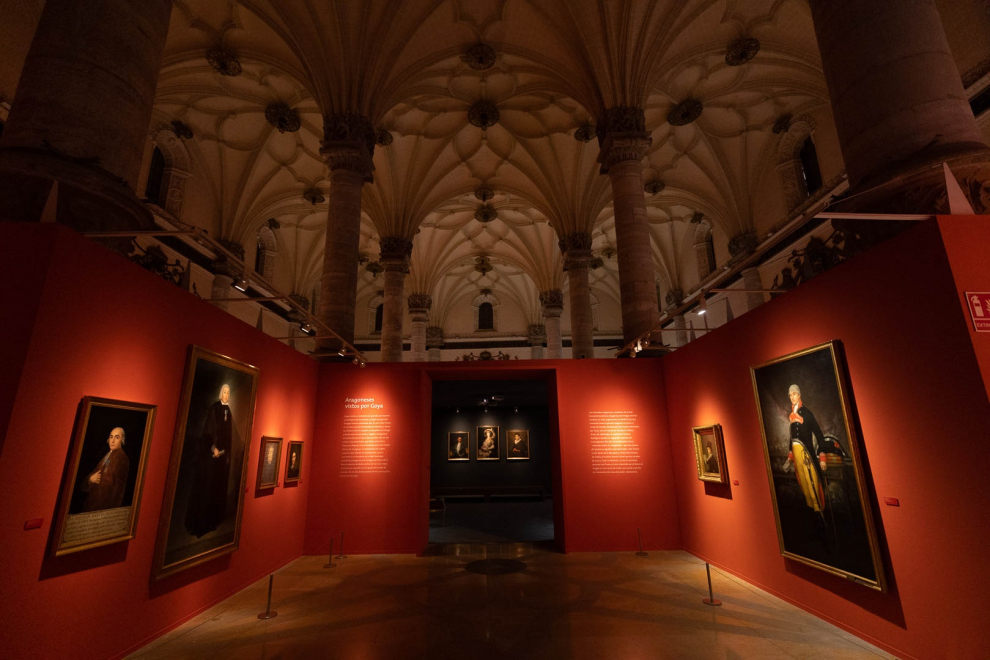 Nachetezaz's tweet photo. "YO SOY GOYA" - Sala de exposiciones La Lonja.
Os animo a visitar esta exposición, que estará hasta el próximo 25 de junio, en la que he podido participar con una pequeña colaboración visual. ¡Vamos sumando proyectos!
"Yo soy Goya. La Zaragoza que viví" 🎨 https://t.co/imGuGrkntl