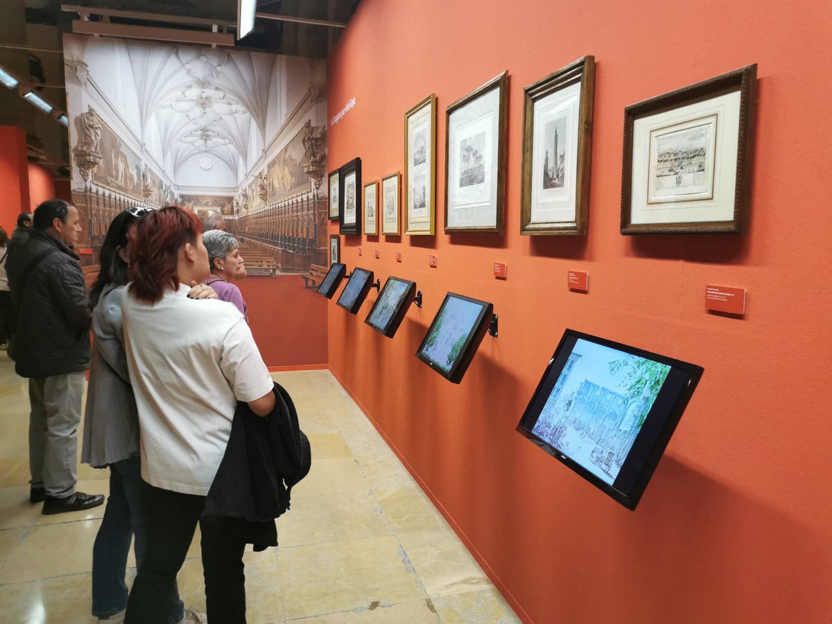 Nachetezaz's tweet photo. "YO SOY GOYA" - Sala de exposiciones La Lonja.
Os animo a visitar esta exposición, que estará hasta el próximo 25 de junio, en la que he podido participar con una pequeña colaboración visual. ¡Vamos sumando proyectos!
"Yo soy Goya. La Zaragoza que viví" 🎨 https://t.co/imGuGrkntl