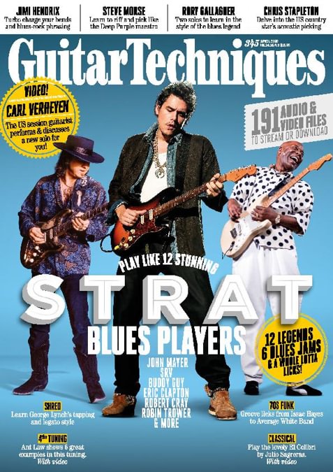 Guitar Techniques Magazine April 2023 Strat Blues Players Cover
intpress.ru/products/categ…

#GuitarTechniques #GuitarTechniquesMagazine #StratBluesPlayers #StratBlues #AcousticGuitar #Guitars #Guitar #Гитары #БасГитара #Guitarist #ИностранныеЖурналы #intpress #intpressshop